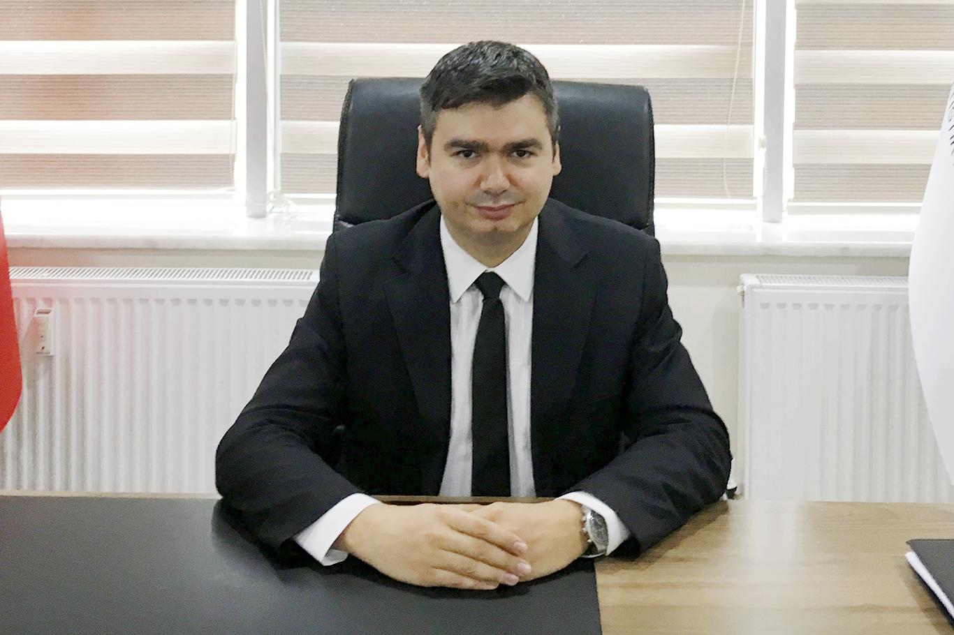 TÜİK Zonguldak Bölge Müdürü görevine başladı TÜİK Zonguldak Bölge Müdürü görevine başladı